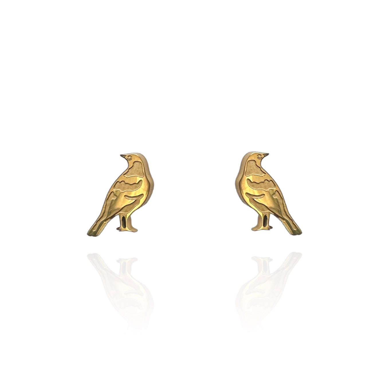 Magpie Earring Studs Gold – Originals Lab