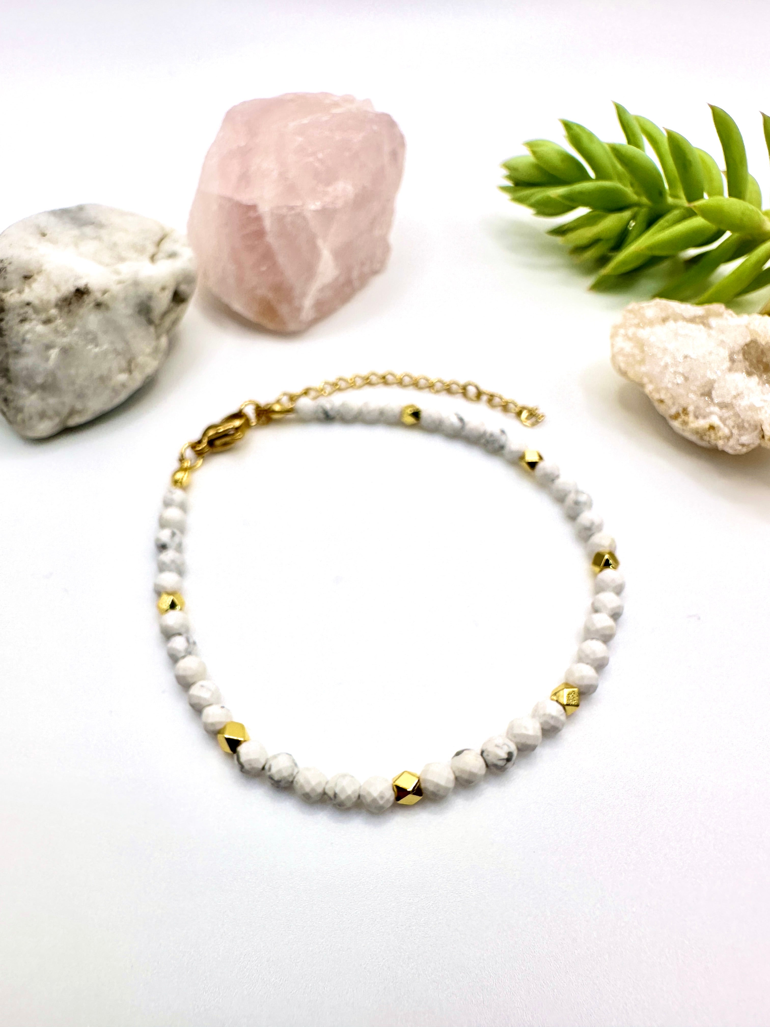 Bracelet howlite deals